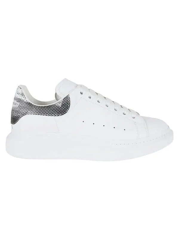 Кроссовки oversized shoes 'white black pixels' Alexander Mcqueen — изображение 2 из 4, белый/черный