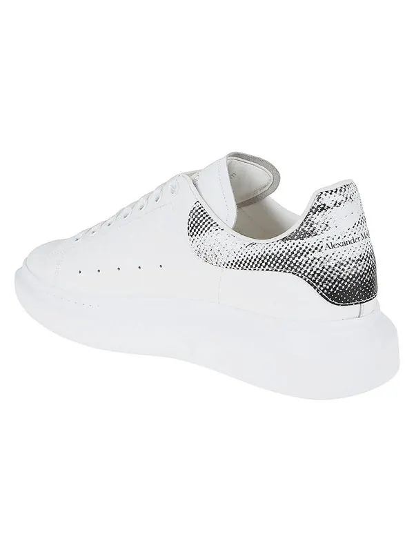 Кроссовки oversized shoes 'white black pixels' Alexander Mcqueen — изображение 4 из 4, белый/черный