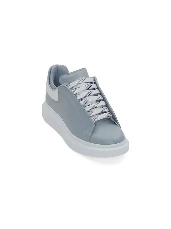 Кроссовки oversized shoes 'battleship grey' Alexander Mcqueen — изображение 2 из 4, серый/белый