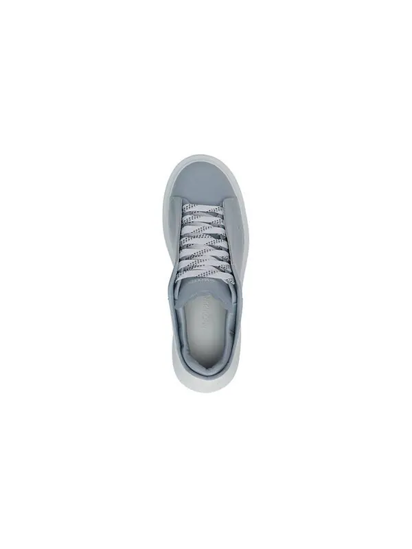 Кроссовки oversized shoes 'battleship grey' Alexander Mcqueen — изображение 3 из 4, серый/белый