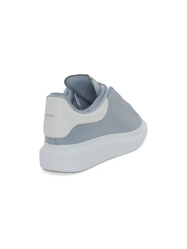 Кроссовки oversized shoes 'battleship grey' Alexander Mcqueen — изображение 4 из 4, серый/белый