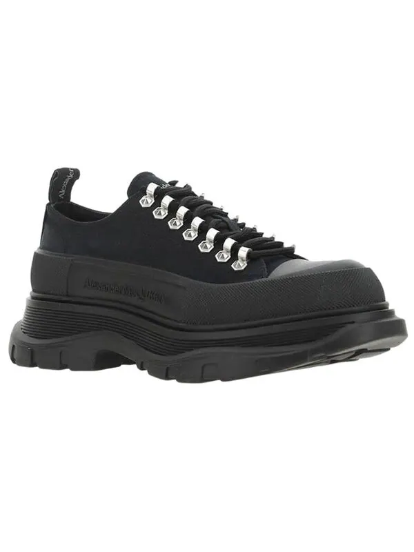 Кроссовки tread slick sneakers 'black' Alexander Mcqueen — изображение 2 из 2, черный
