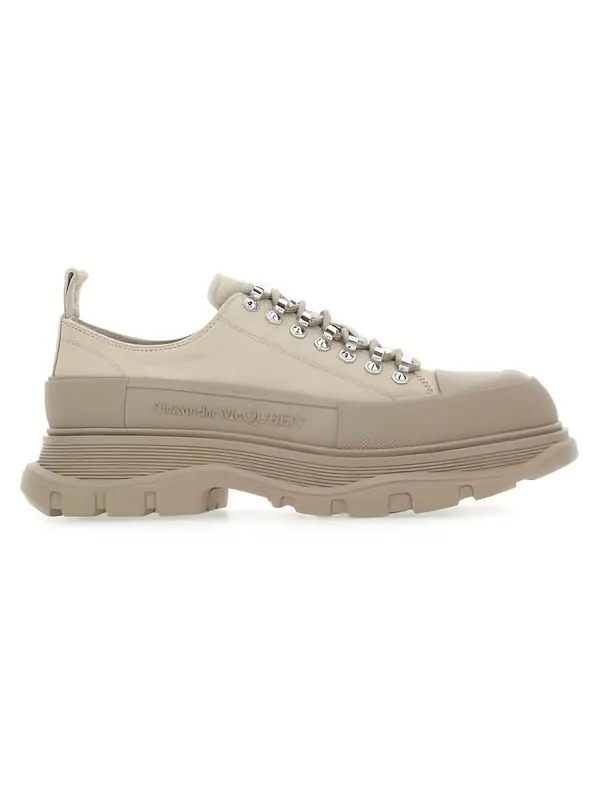 Кроссовки tread slick 'beige' Alexander Mcqueen — изображение 2 из 4, бежевый