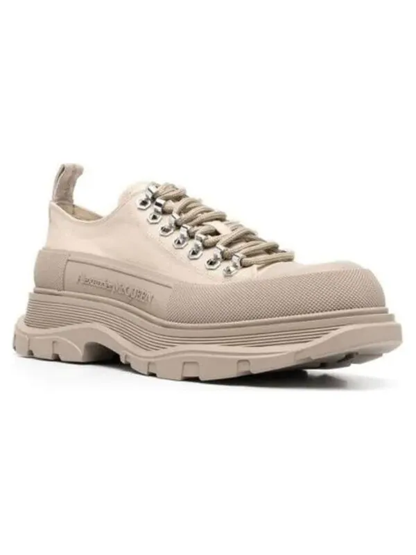 Кроссовки tread slick 'beige' Alexander Mcqueen — изображение 4 из 4, бежевый
