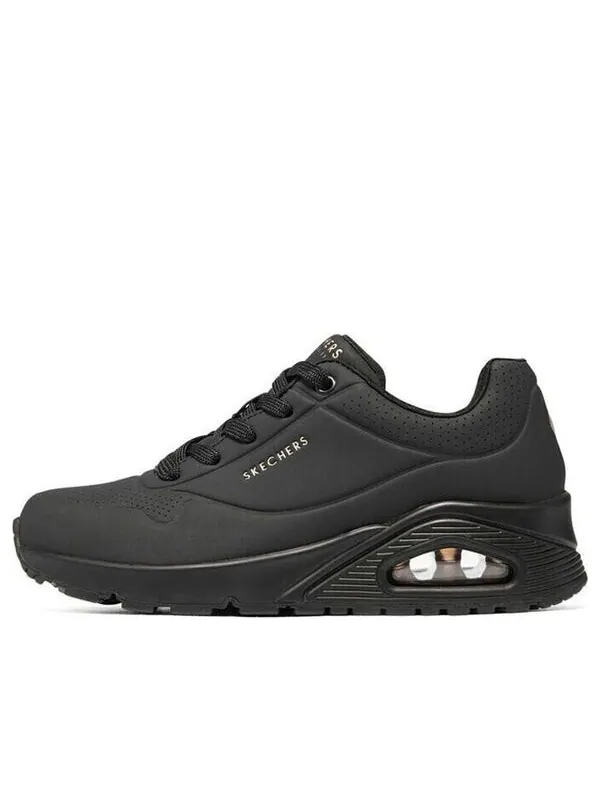 Кроссовки uno 'black' Skechers — изображение 1 из 4, черный