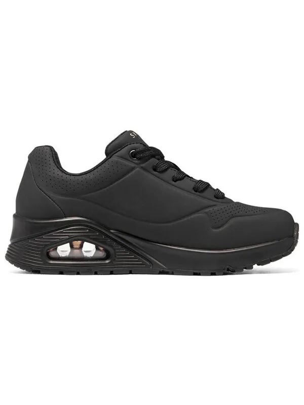 Кроссовки uno 'black' Skechers — изображение 2 из 4, черный