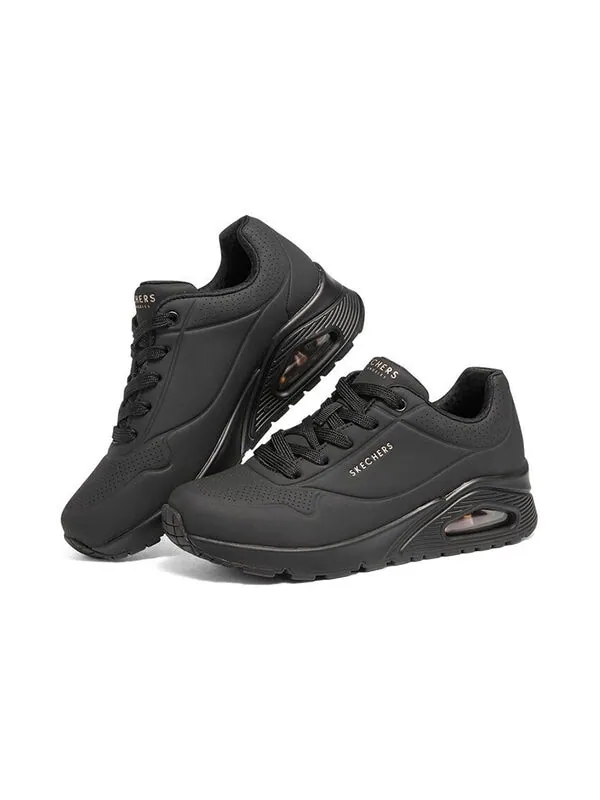 Кроссовки uno 'black' Skechers — изображение 4 из 4, черный