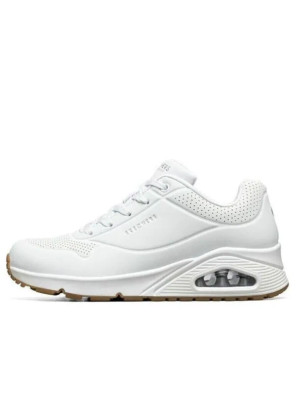 Кроссовки uno stand on air 'white' Skechers — изображение 1 из 4, белый