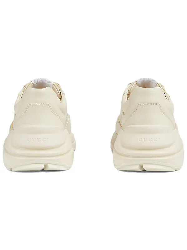 Кроссовки x pikarar rhyton sneakers 'animal print' Gucci — изображение 4 из 4, белый/мульти