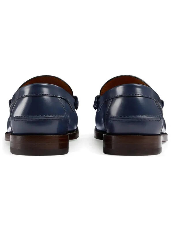 Кроссовки interlocking g loafer 'blue' Gucci — изображение 4 из 4, синий