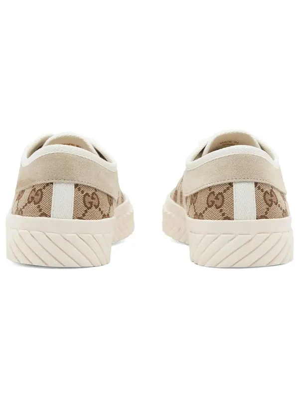 Кроссовки tortuga gg sneaker 'beige' Gucci — изображение 3 из 3, бежевый