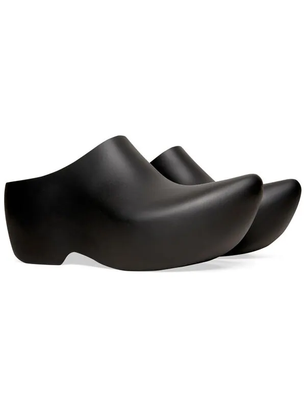 Сандалии technoclog 'black' Balenciaga — изображение 3 из 4, черный