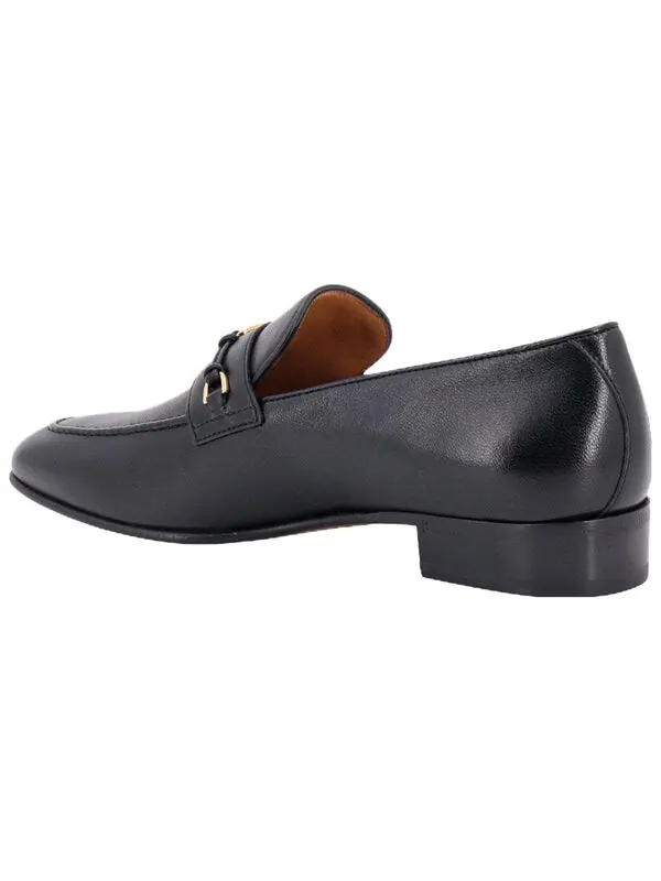 Кроссовки horsebit interlocking g loafer 'black' Gucci — изображение 4 из 4, черный