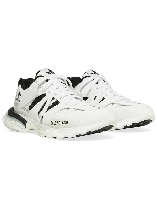 Кроссовки оригиналы x balenciaga track forum низкие кроссовки Adidas — изображение 2 из 4, белый/черный
