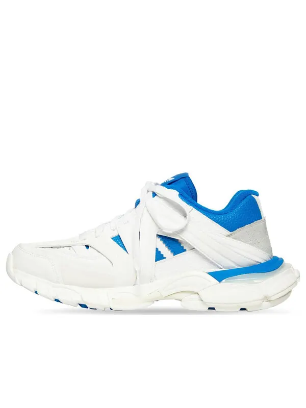 Кроссовки оригиналы x balenciaga 23fw трек форум кроссовки Adidas — изображение 1 из 4, серый/синий