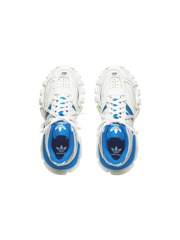 Кроссовки оригиналы x balenciaga 23fw трек форум кроссовки Adidas — изображение 2 из 4, серый/синий
