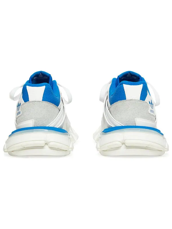 Кроссовки оригиналы x balenciaga 23fw трек форум кроссовки Adidas — изображение 4 из 4, серый/синий