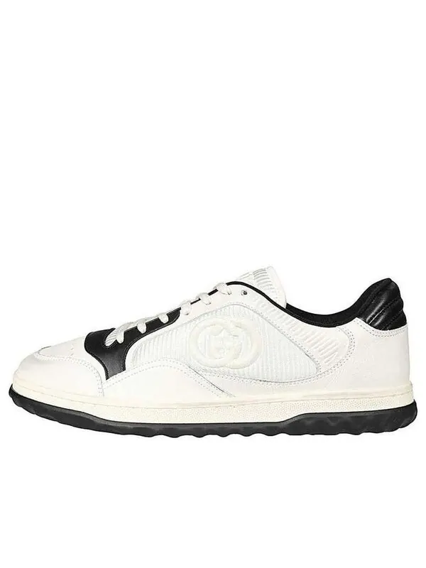 Кроссовки mac80 sneaker 'off white black' Gucci — изображение 1 из 4, белый/черный