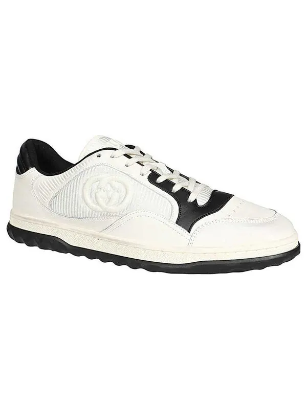 Кроссовки mac80 sneaker 'off white black' Gucci — изображение 3 из 4, белый/черный