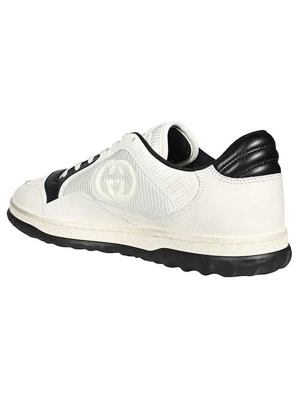 Кроссовки mac80 sneaker 'off white black' Gucci — изображение 4 из 4, белый/черный