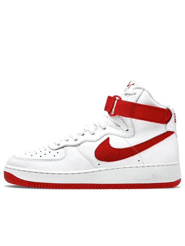 Кроссовки air force 1 высокие Nike — изображение 1 из 4, белый