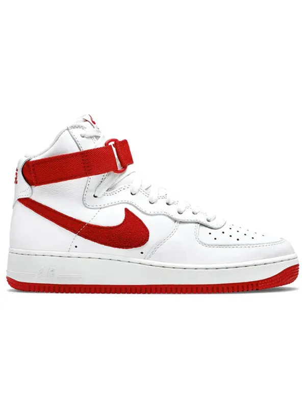 Кроссовки air force 1 высокие Nike — изображение 2 из 4, белый