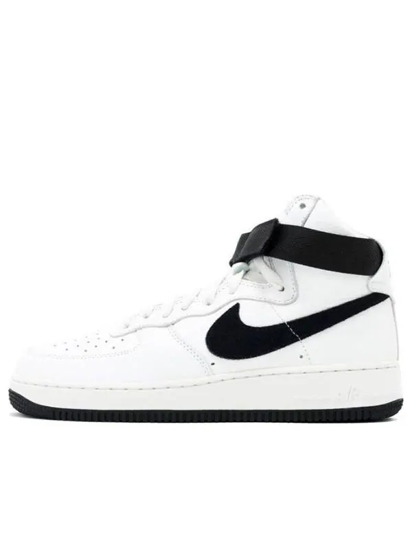 Кроссовки air force 1 hi retro qs Nike — изображение 1 из 4, белый черный
