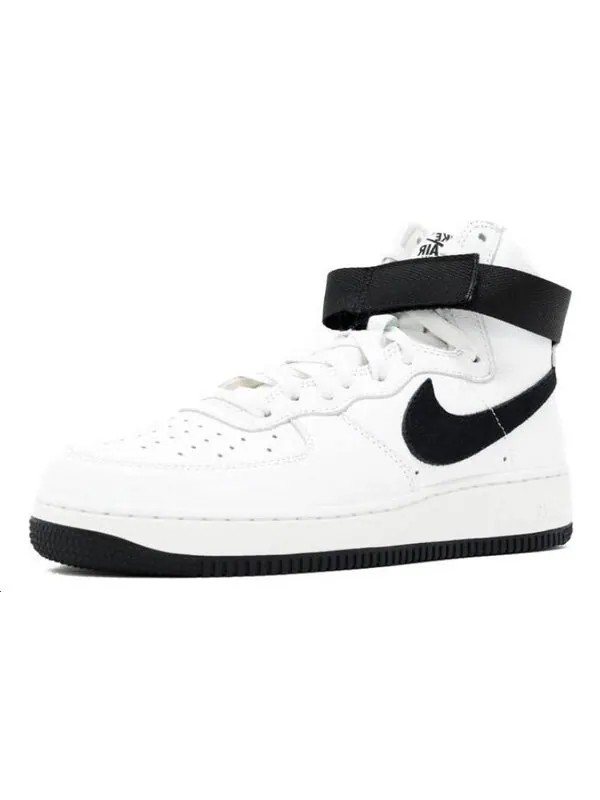 Кроссовки air force 1 hi retro qs Nike — изображение 2 из 4, белый черный