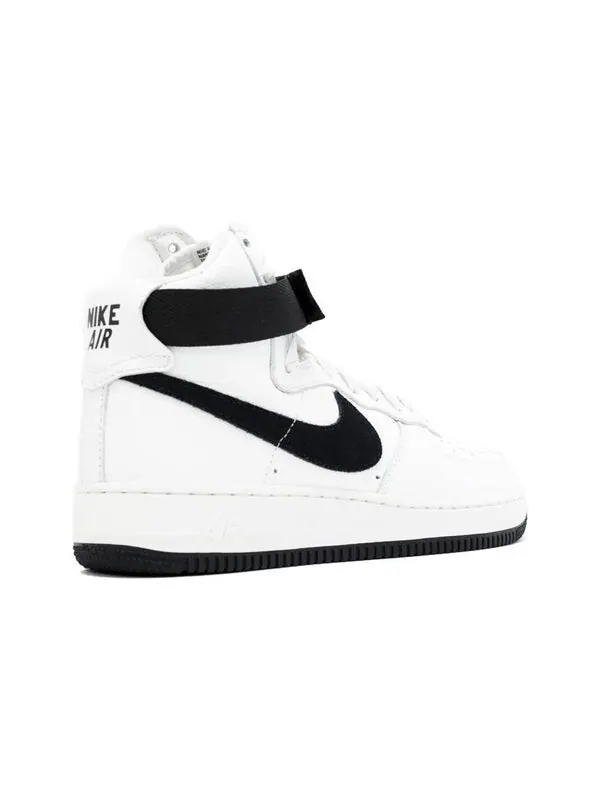 Кроссовки air force 1 hi retro qs Nike — изображение 3 из 4, белый черный