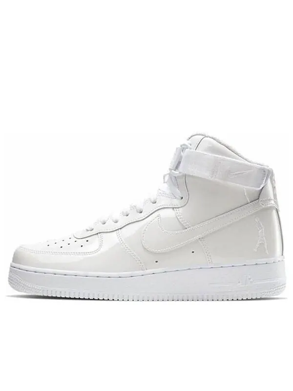Кроссовки air force 1 high qs Nike — изображение 1 из 4, белый