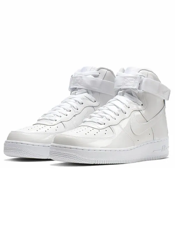 Кроссовки air force 1 high qs Nike — изображение 2 из 4, белый
