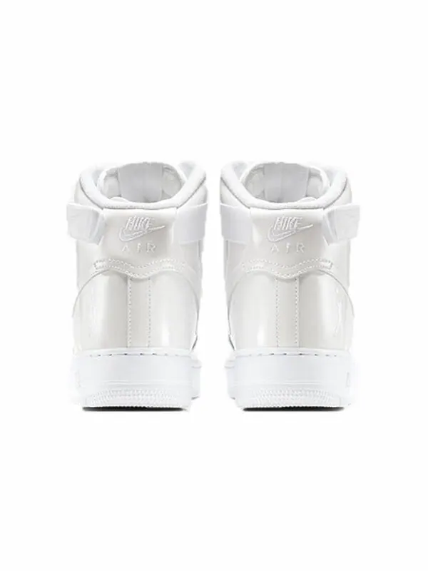 Кроссовки air force 1 high qs Nike — изображение 3 из 4, белый