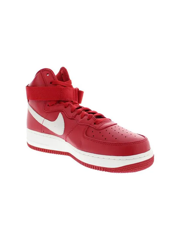 Кроссовки air force 1 высокие Nike — изображение 2 из 4, красный/белый-красный