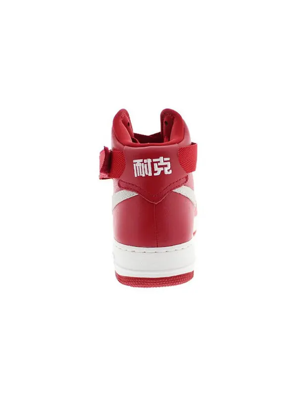 Кроссовки air force 1 высокие Nike — изображение 3 из 4, красный/белый-красный