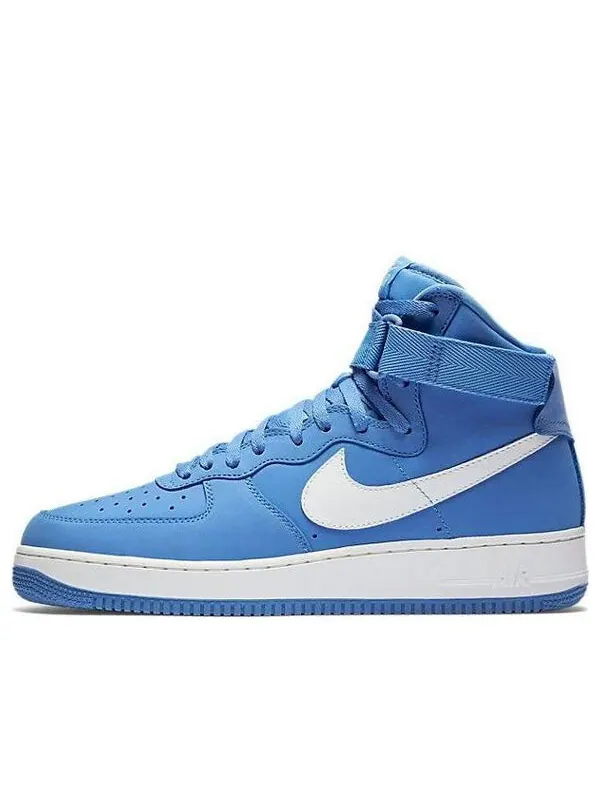 Кроссовки air force 1 высокие ретро qs Nike — изображение 1 из 1, синий