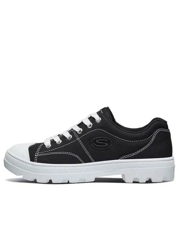 Кроссовки roadies low-top sneakers black Skechers — изображение 1 из 4, черный