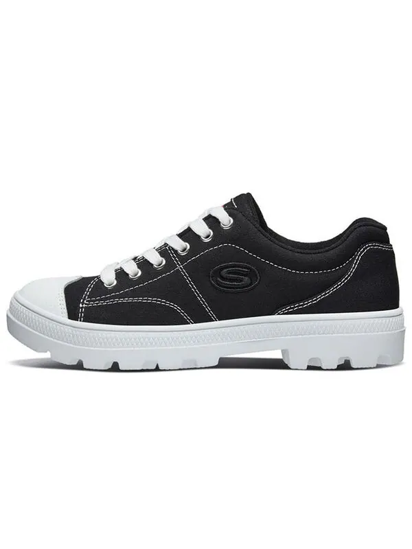 Кроссовки roadies low-top sneakers black Skechers — изображение 2 из 4, черный