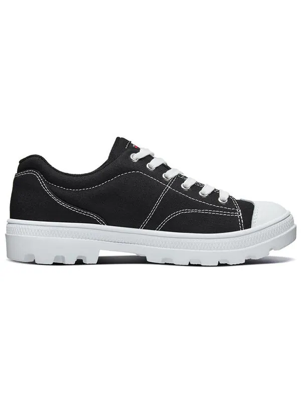 Кроссовки roadies low-top sneakers black Skechers — изображение 3 из 4, черный