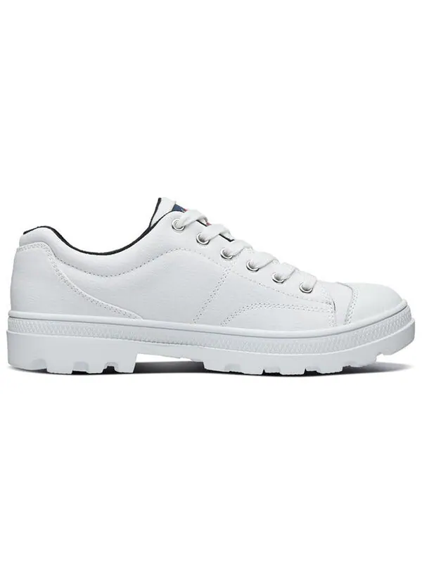 Кроссовки roadies low top canvas sneakers white Skechers — изображение 2 из 4, белый