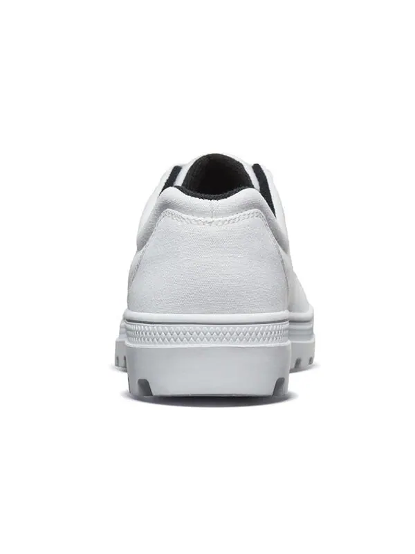 Кроссовки roadies low top canvas sneakers white Skechers — изображение 4 из 4, белый