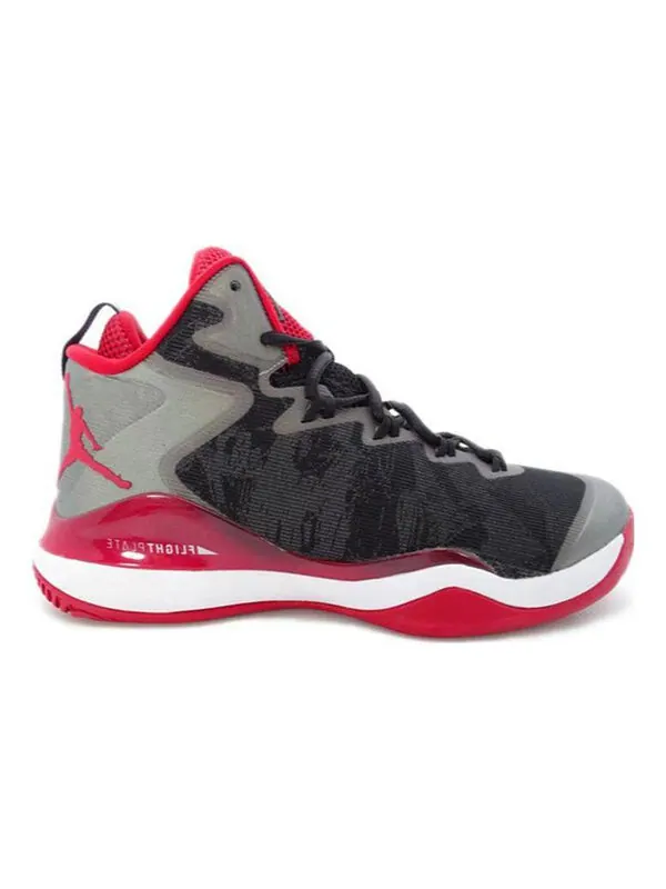 Кроссовки супер.fly 3 Air Jordan — изображение 2 из 4, черный/красный-белый