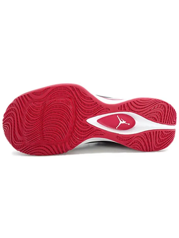 Кроссовки супер.fly 3 Air Jordan — изображение 4 из 4, черный/красный-белый
