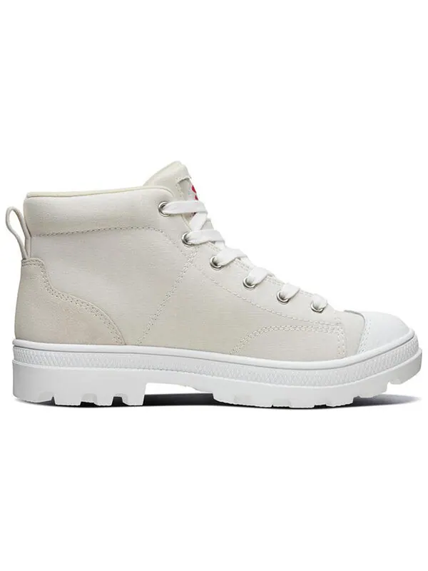 Кроссовки roadies high-top canvas shoes white Skechers — изображение 2 из 4, белый