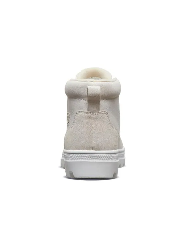 Кроссовки roadies high-top canvas shoes white Skechers — изображение 4 из 4, белый