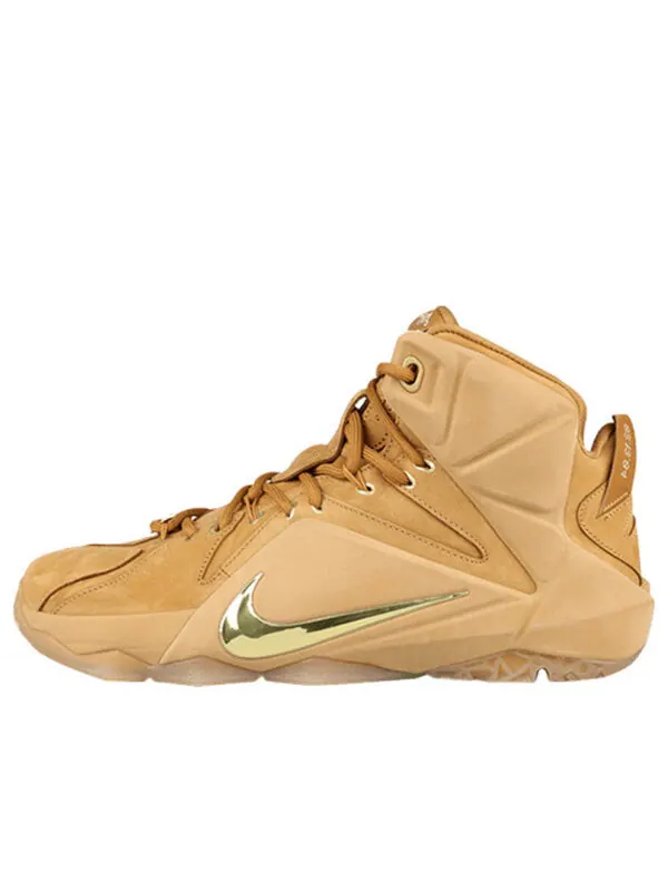 Кроссовки lebron 12 ext 'wheat' Nike — изображение 1 из 4, золотистый