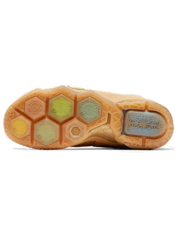 Кроссовки lebron 12 ext 'wheat' Nike — изображение 4 из 4, золотистый