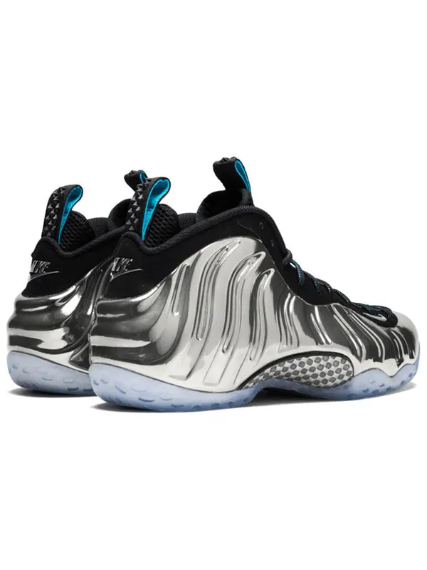 Кроссовки air foamposite one qs 'all star - chromeposite' Nike — изображение 3 из 4, черный