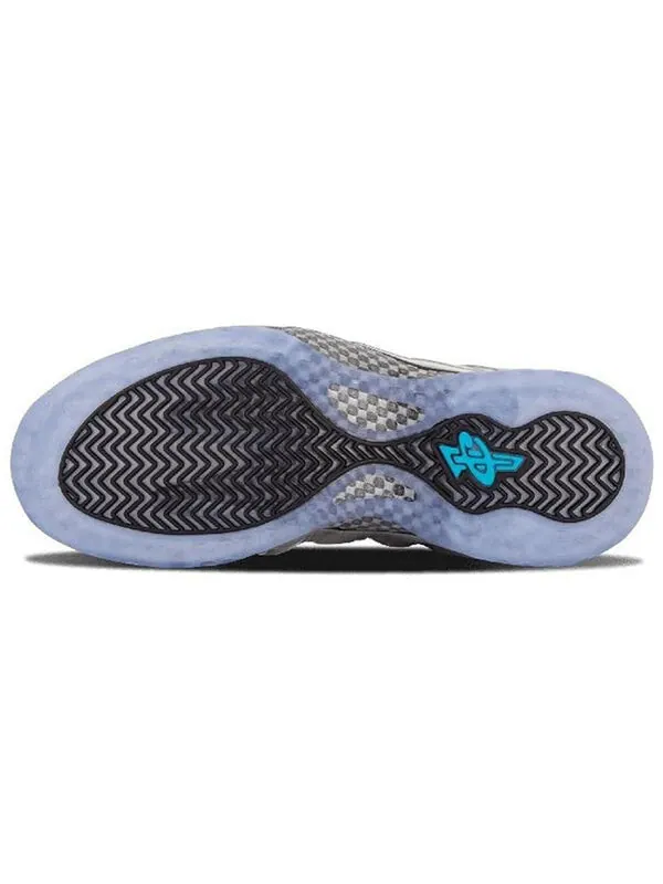 Кроссовки air foamposite one qs 'all star - chromeposite' Nike — изображение 4 из 4, черный