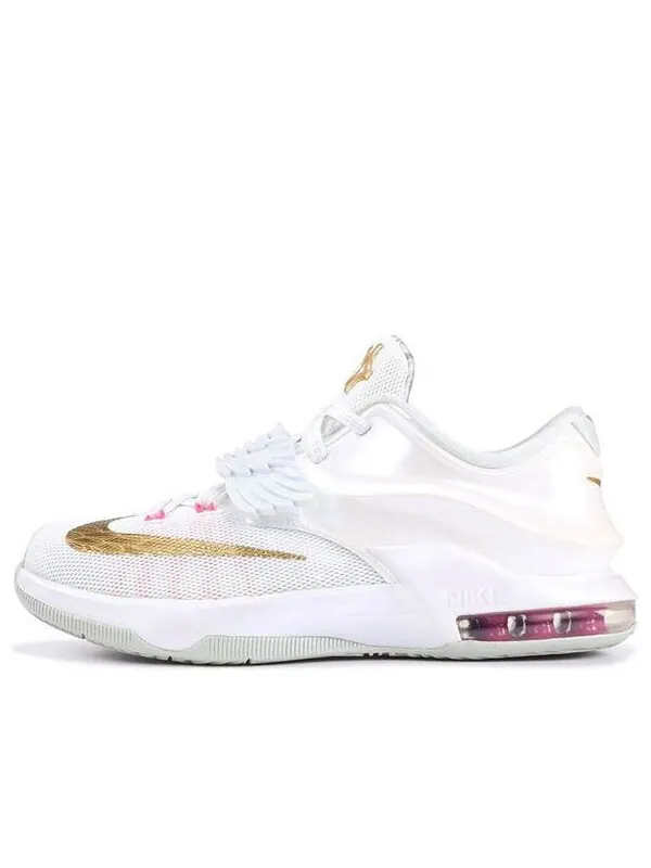 Кроссовки кд 7 Nike — изображение 1 из 4, серый/золотистый