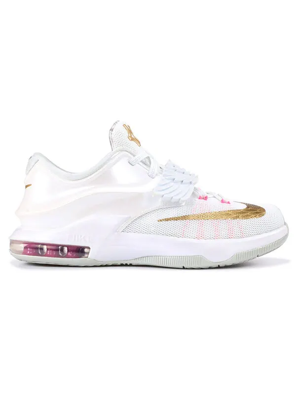 Кроссовки кд 7 Nike — изображение 2 из 4, серый/золотистый